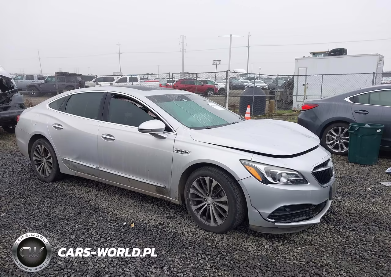 2017 Buick Lacrosse Premium
