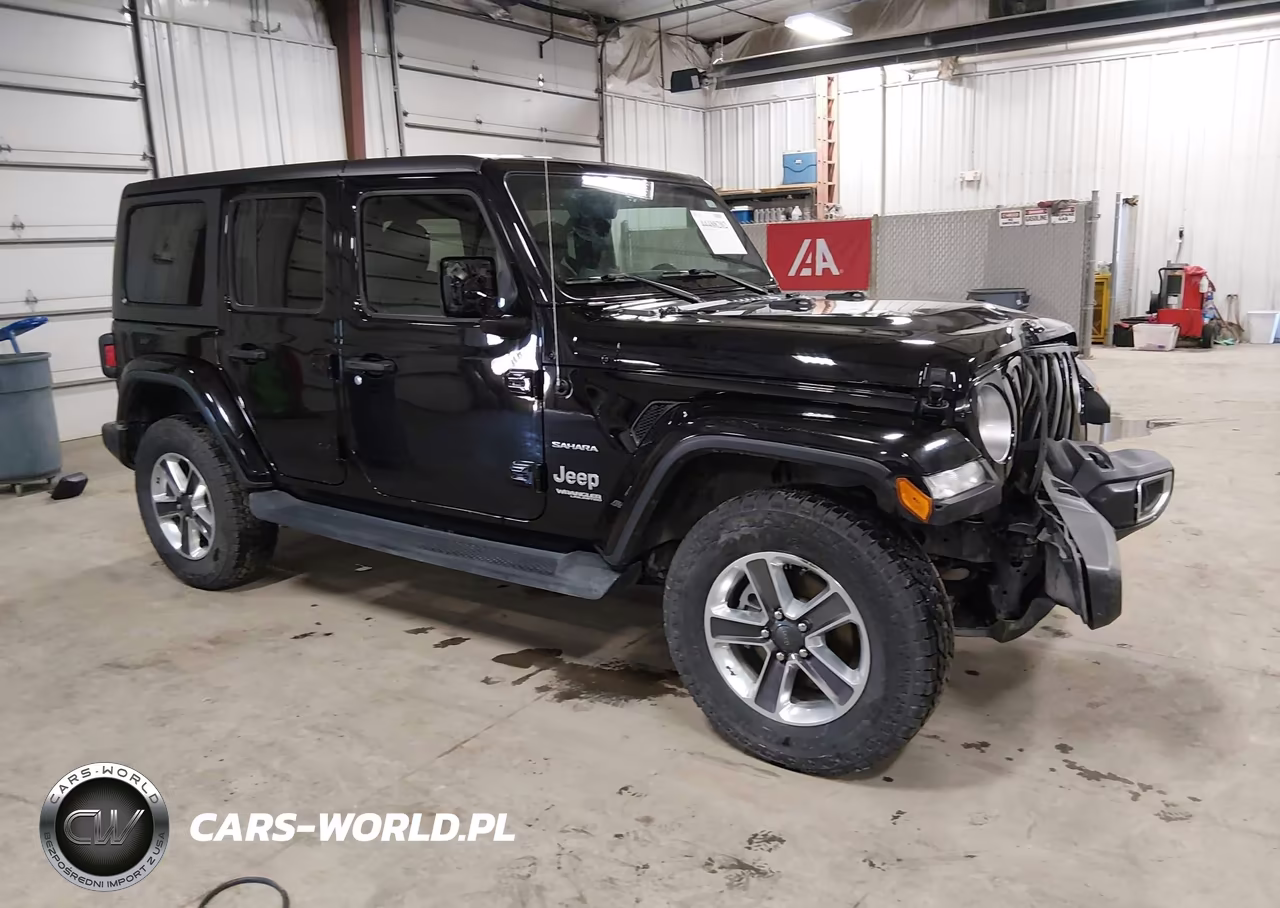 2019 Jeep Wrangler Unlimited Sahara 4X4