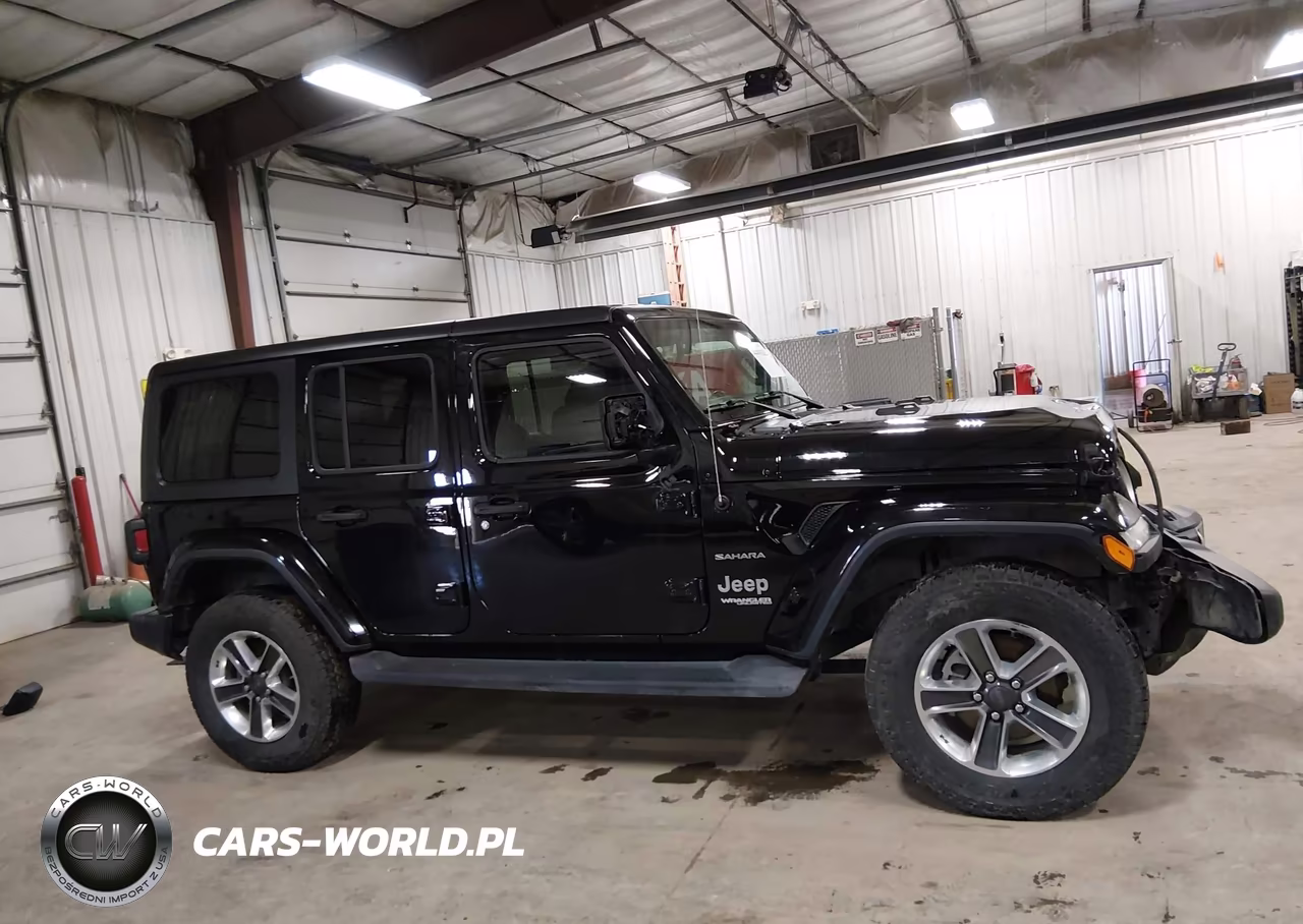 2019 Jeep Wrangler Unlimited Sahara 4X4 VIN:1C4HJXEG5KW515378 - 14