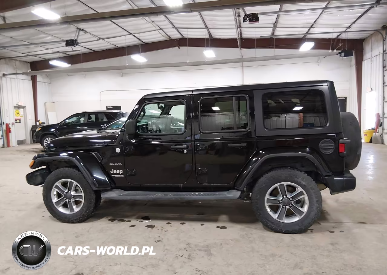 2019 Jeep Wrangler Unlimited Sahara 4X4 VIN:1C4HJXEG5KW515378 - 15