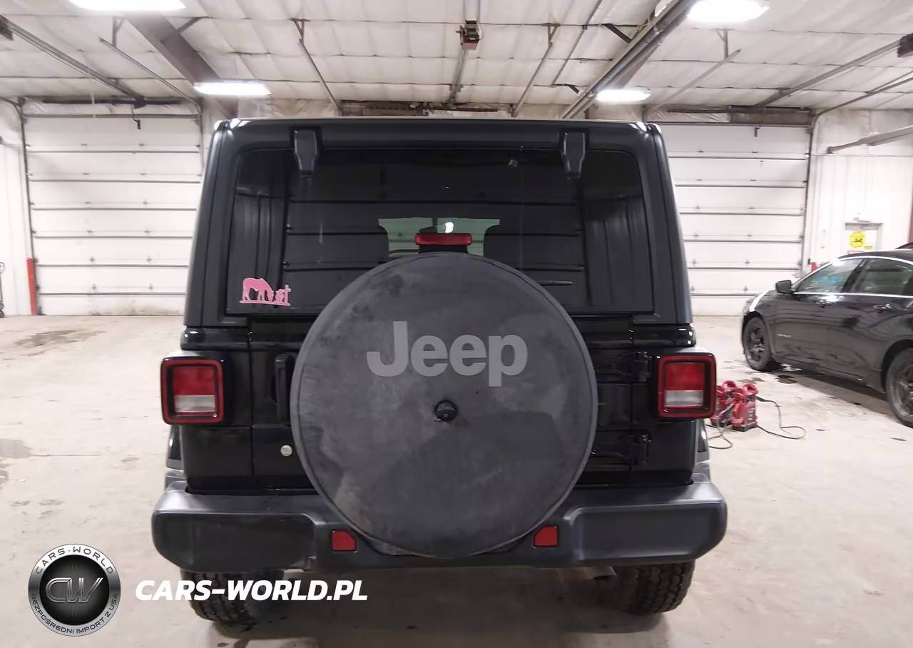 2019 Jeep Wrangler Unlimited Sahara 4X4 VIN:1C4HJXEG5KW515378 - 17