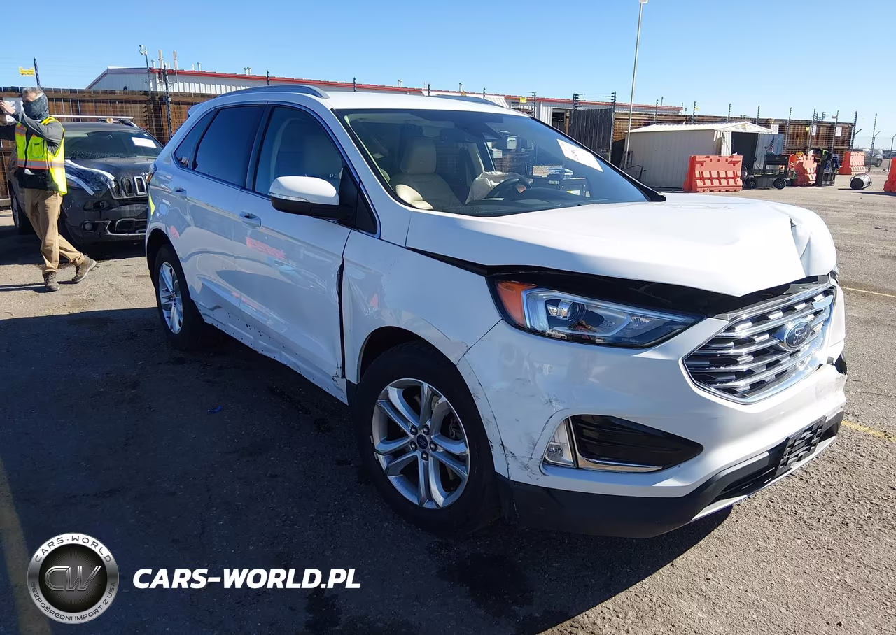 2020 Ford Edge Sel