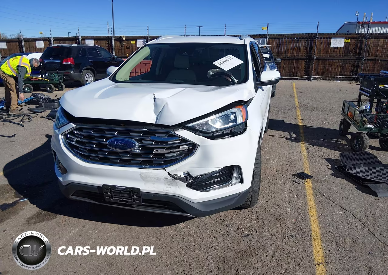 2020 Ford Edge Sel VIN:2FMPK4J95LBB53825 - 12