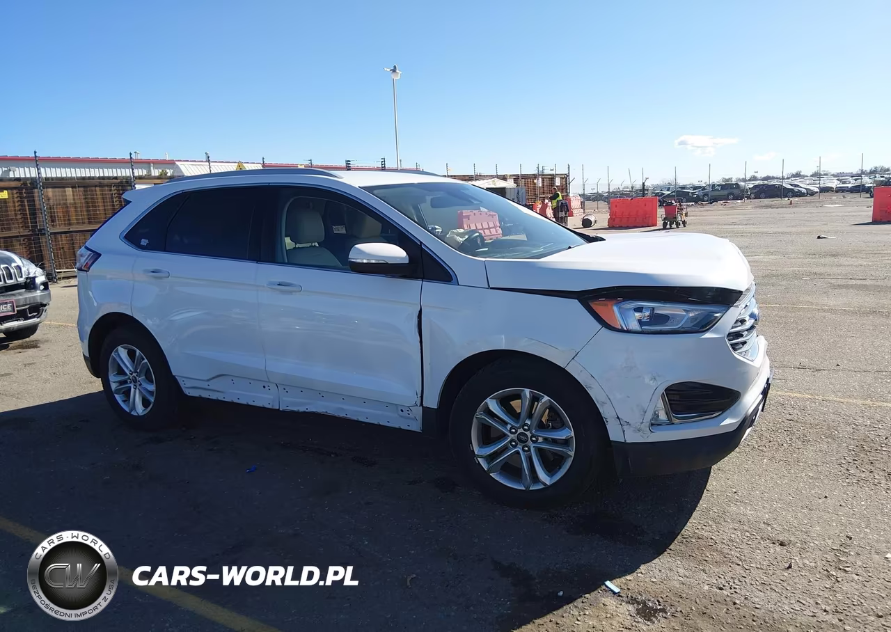 2020 Ford Edge Sel VIN:2FMPK4J95LBB53825 - 13