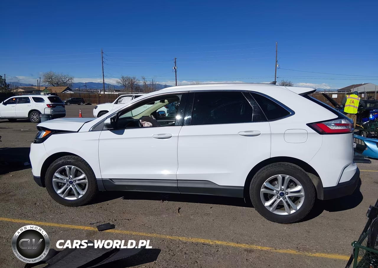 2020 Ford Edge Sel VIN:2FMPK4J95LBB53825 - 14
