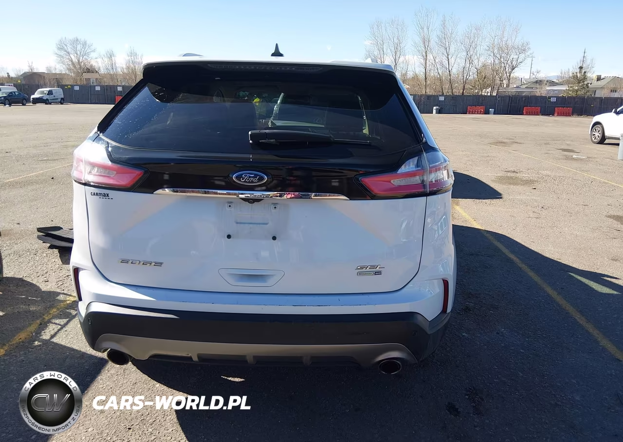 2020 Ford Edge Sel VIN:2FMPK4J95LBB53825 - 16