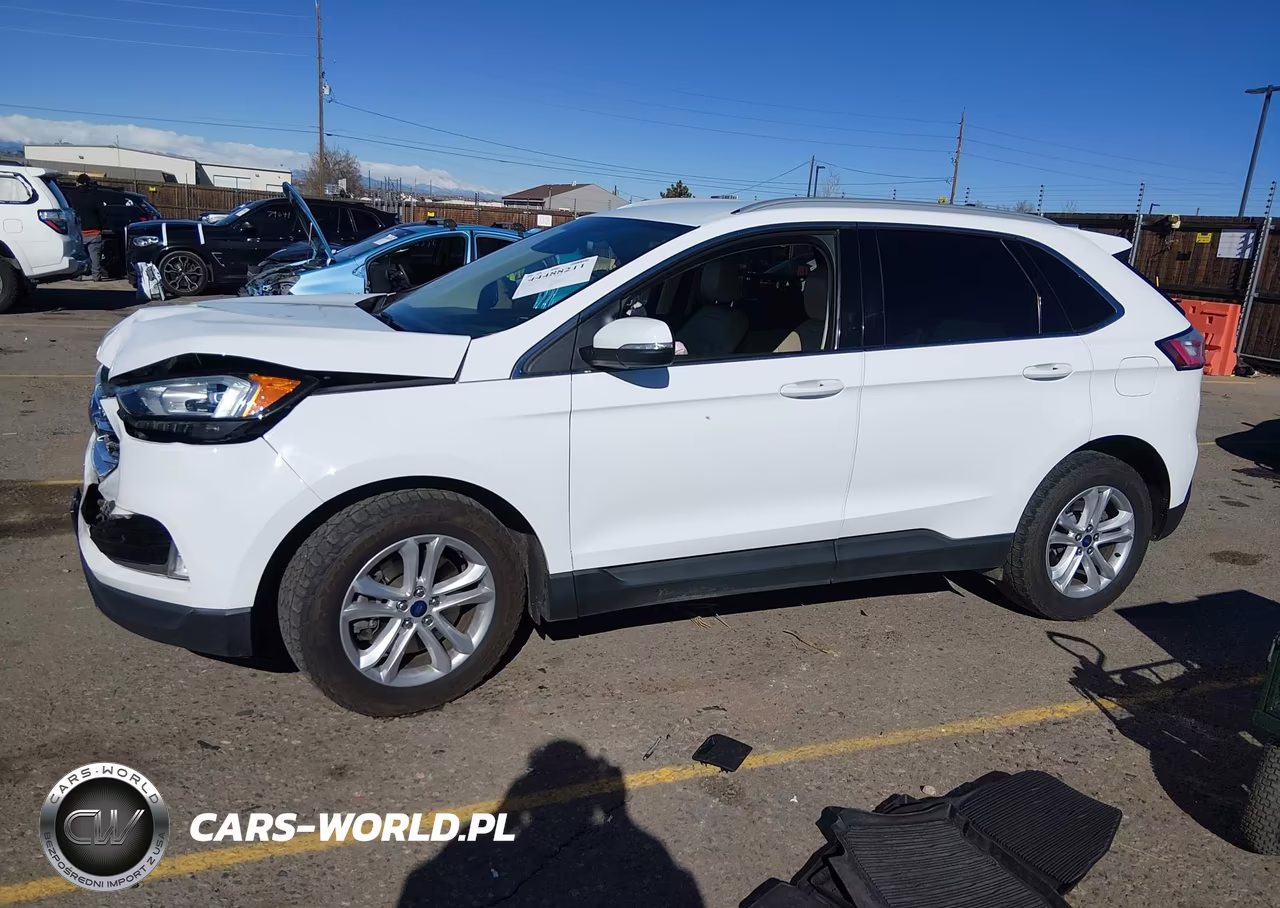 2020 Ford Edge Sel VIN:2FMPK4J95LBB53825 - 2