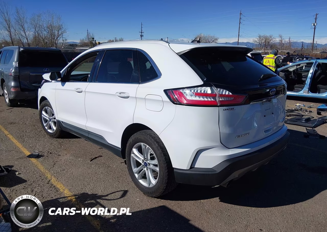 2020 Ford Edge Sel VIN:2FMPK4J95LBB53825 - 3