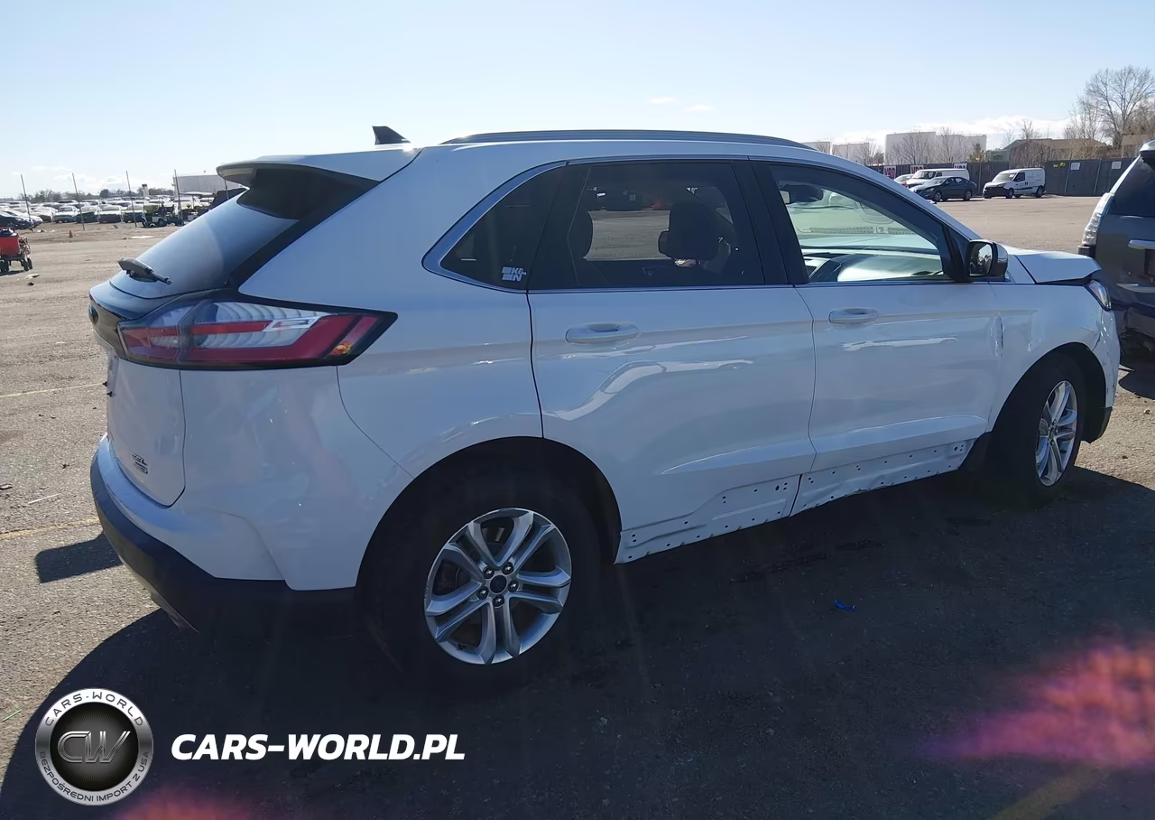2020 Ford Edge Sel VIN:2FMPK4J95LBB53825 - 4
