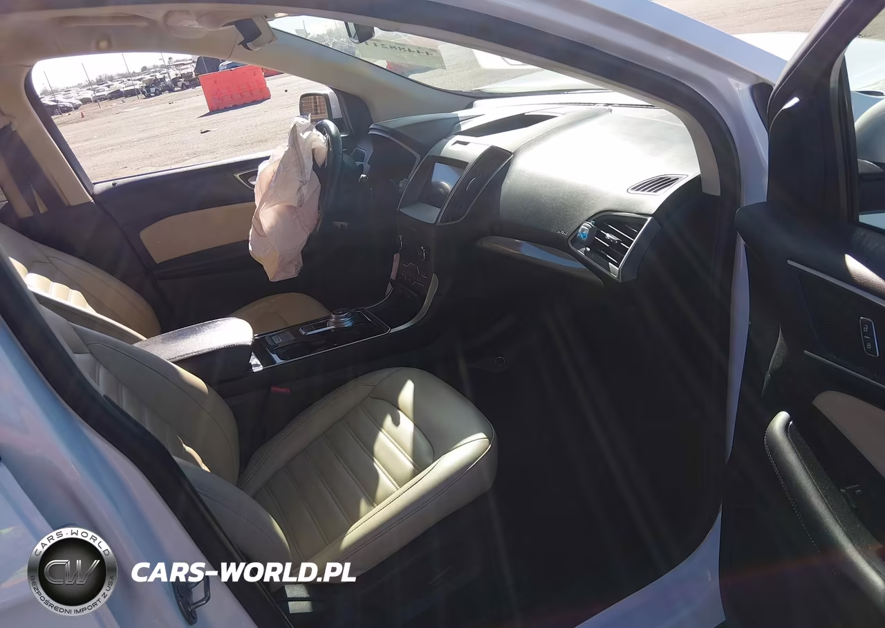 2020 Ford Edge Sel VIN:2FMPK4J95LBB53825 - 5