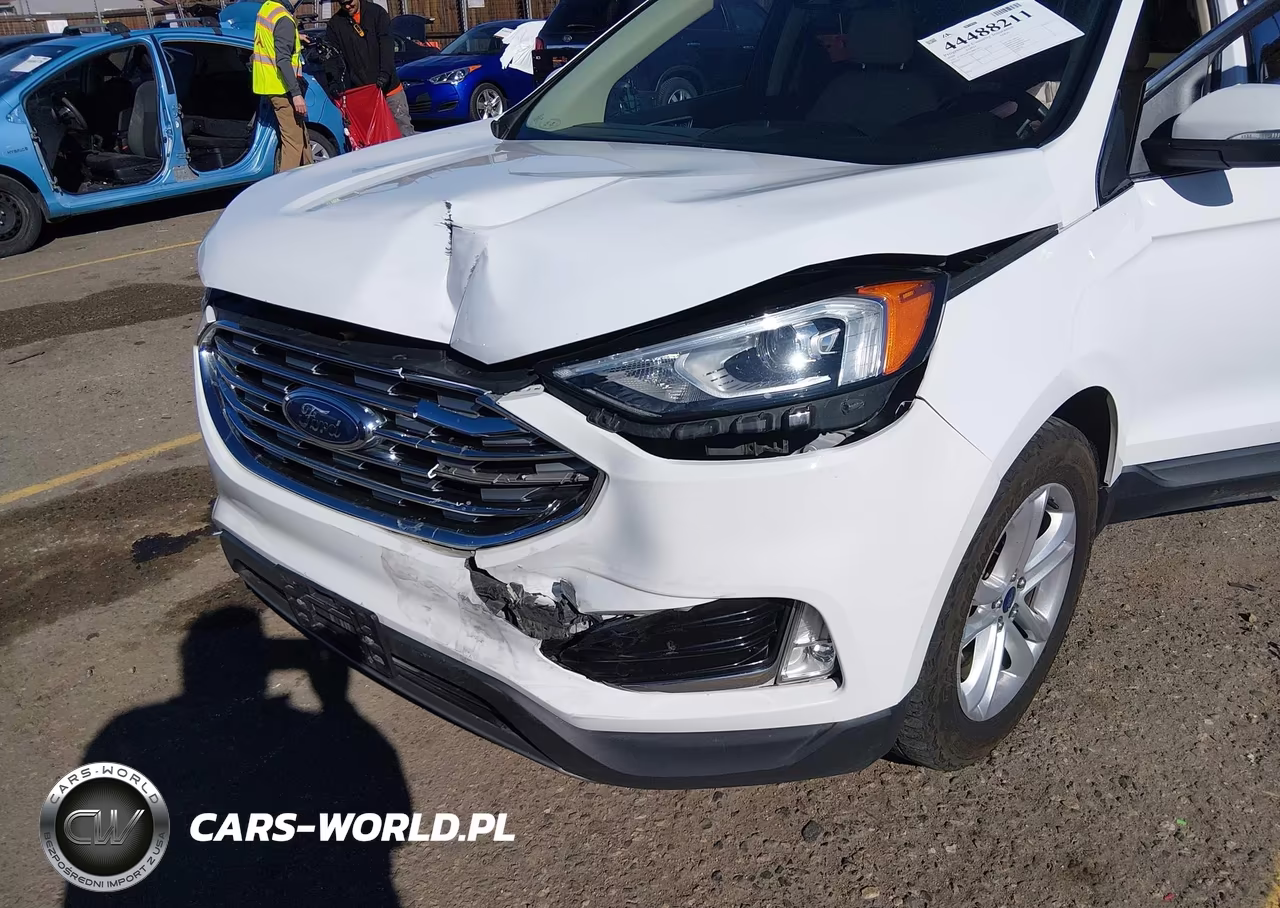 2020 Ford Edge Sel VIN:2FMPK4J95LBB53825 - 6