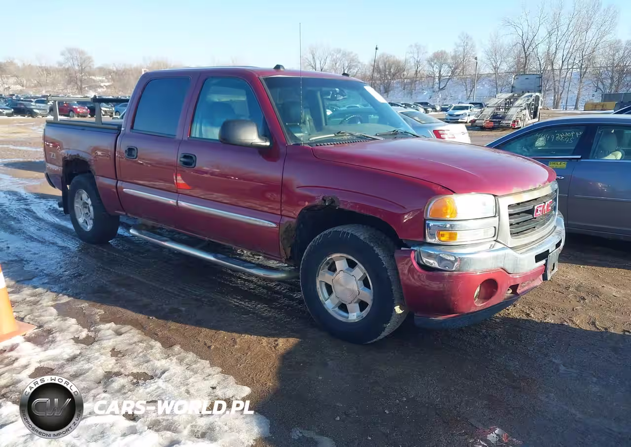 2005 GMC Sierra 1500 Slt