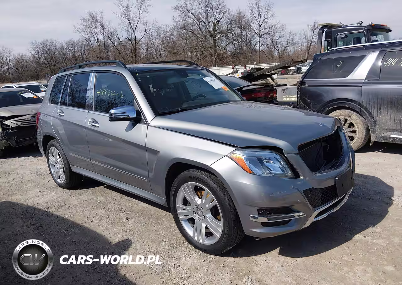2014 Mercedes-Benz Glk 350 4Matic