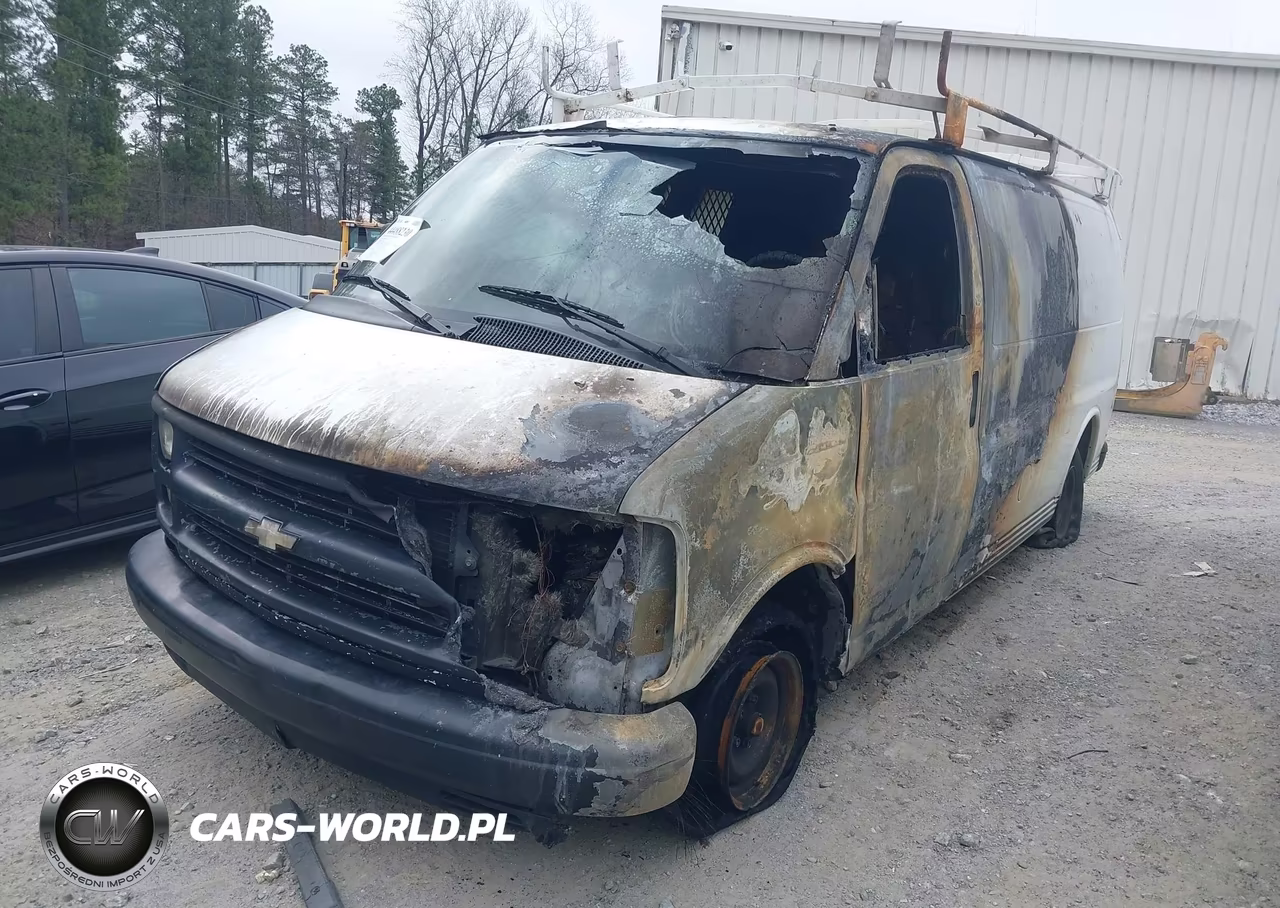 1996 Chevrolet G10 VIN:1GCEG15W8T1043813 - 2