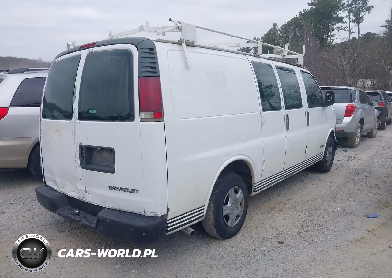 1996 Chevrolet G10 VIN:1GCEG15W8T1043813 - 4