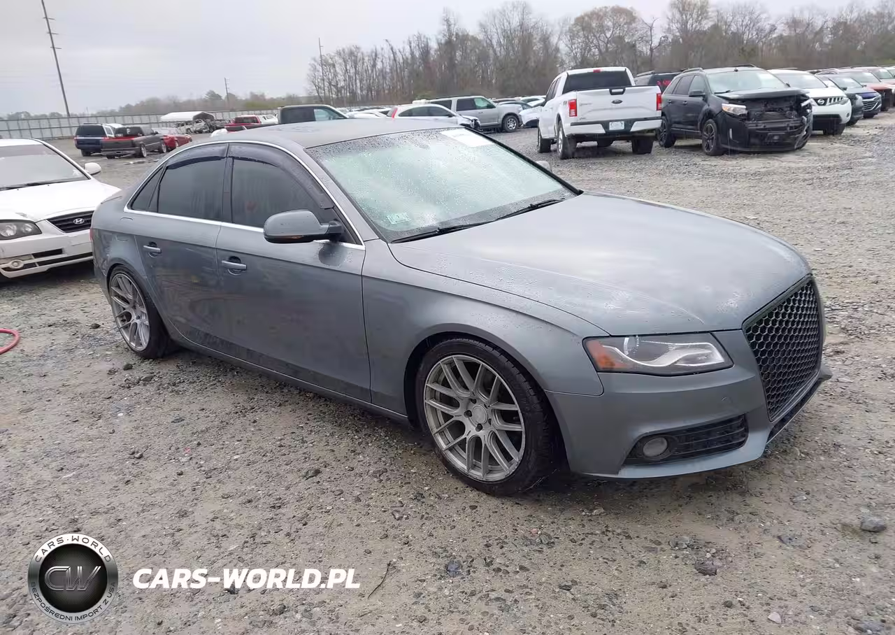 2012 Audi A4 2.0T Premium