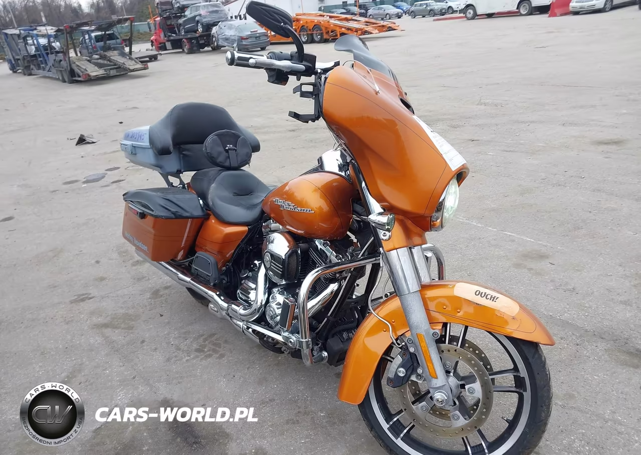 2014 Harley-Davidson Flhxs Street Glide Special