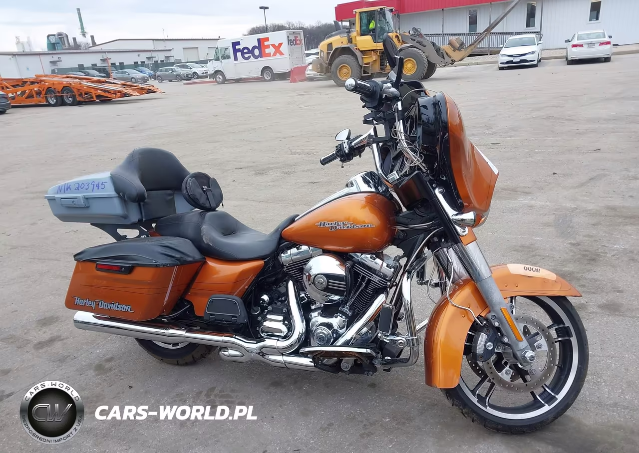 2014 Harley-Davidson Flhxs Street Glide Special VIN:1HD1KRM35EB628881 - 12