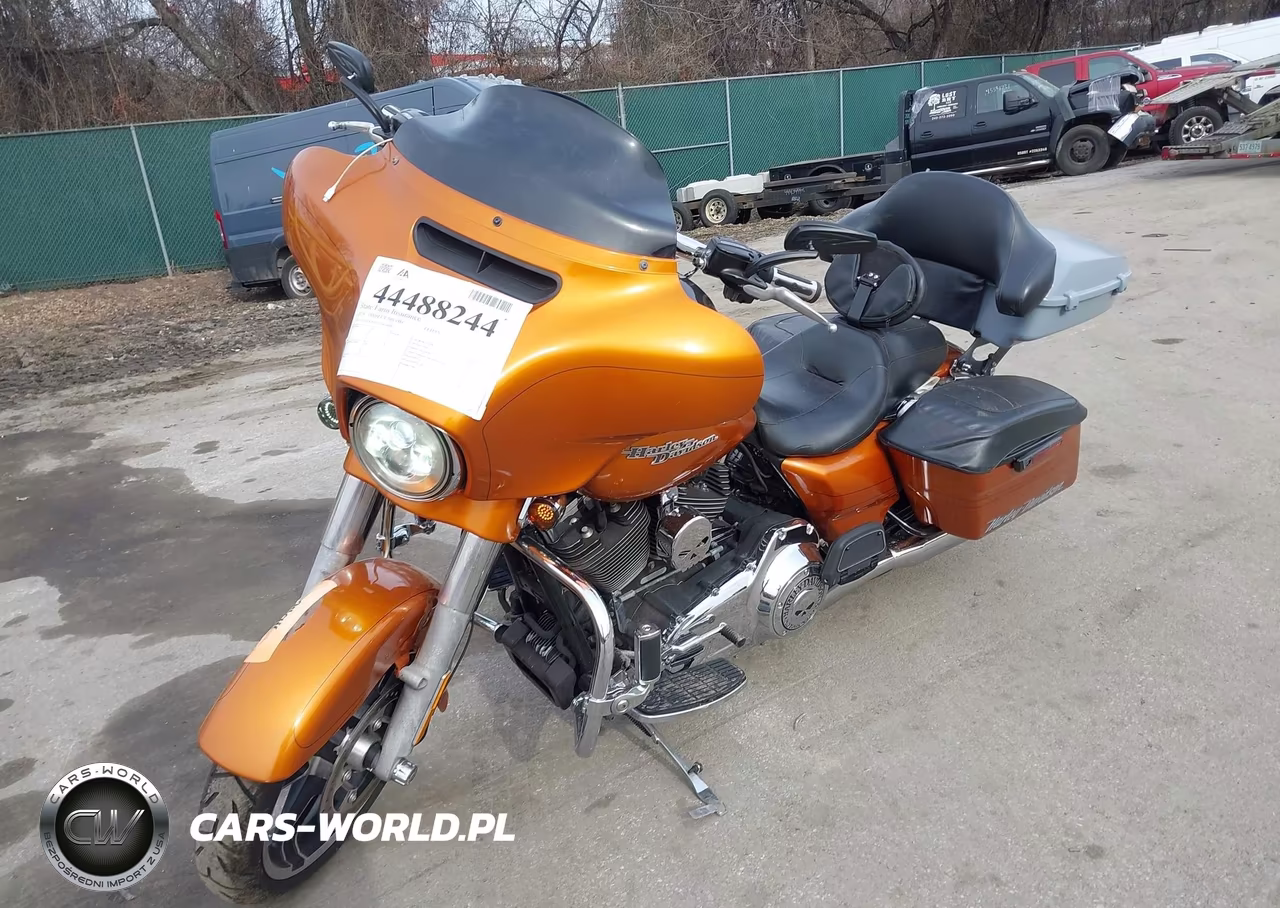 2014 Harley-Davidson Flhxs Street Glide Special VIN:1HD1KRM35EB628881 - 2