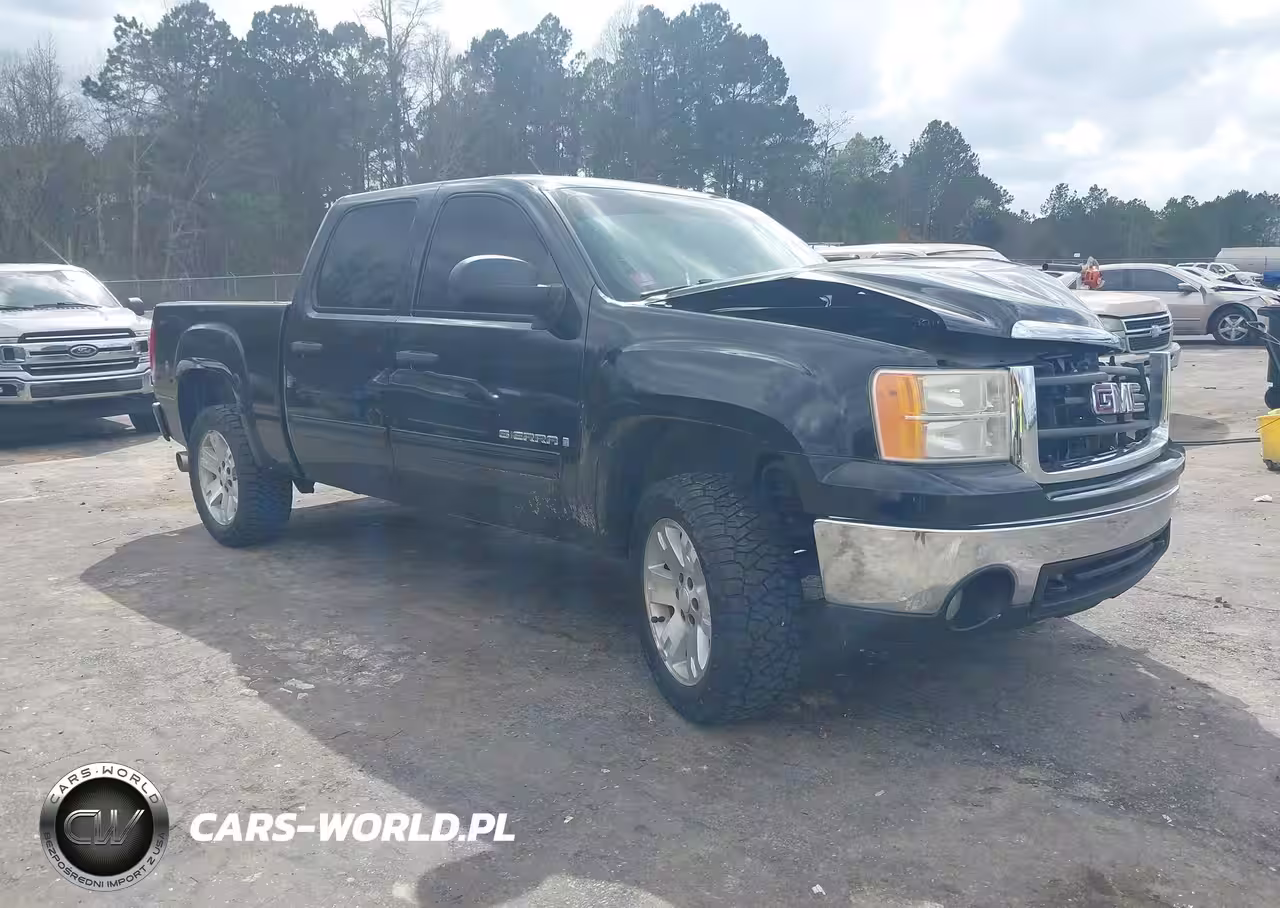 2008 GMC Sierra 1500 Sle2