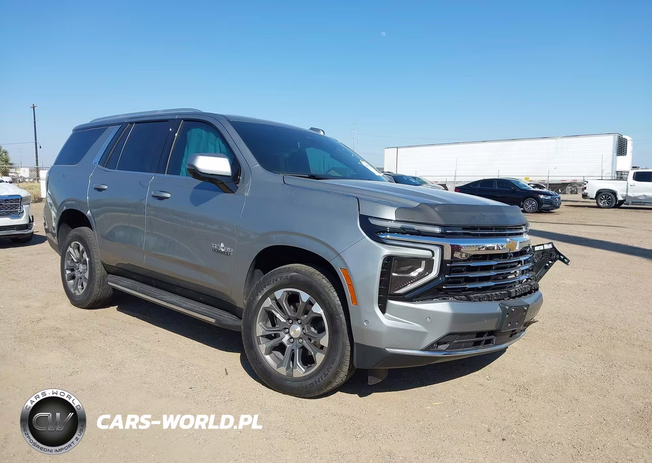 2025 Chevrolet Tahoe 4Wd Lt