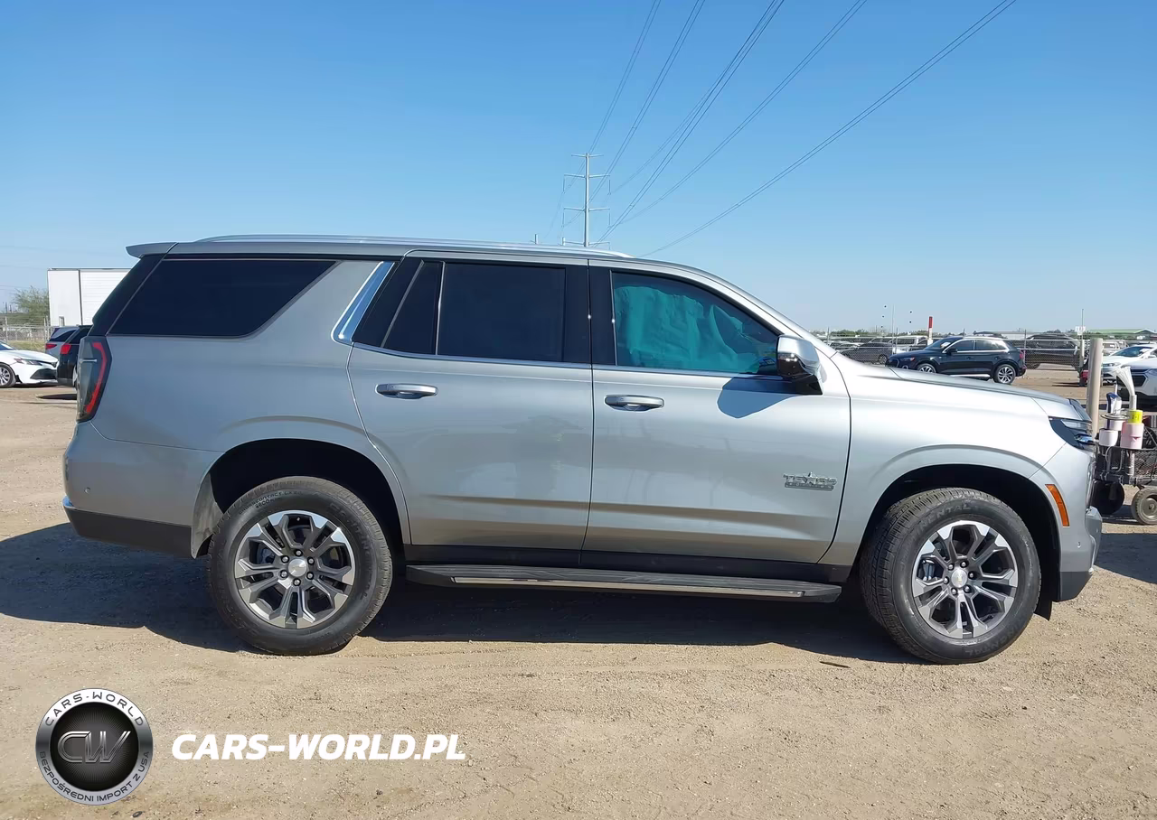 2025 Chevrolet Tahoe 4Wd Lt VIN:1GNS6NR8XSR335592 - 14