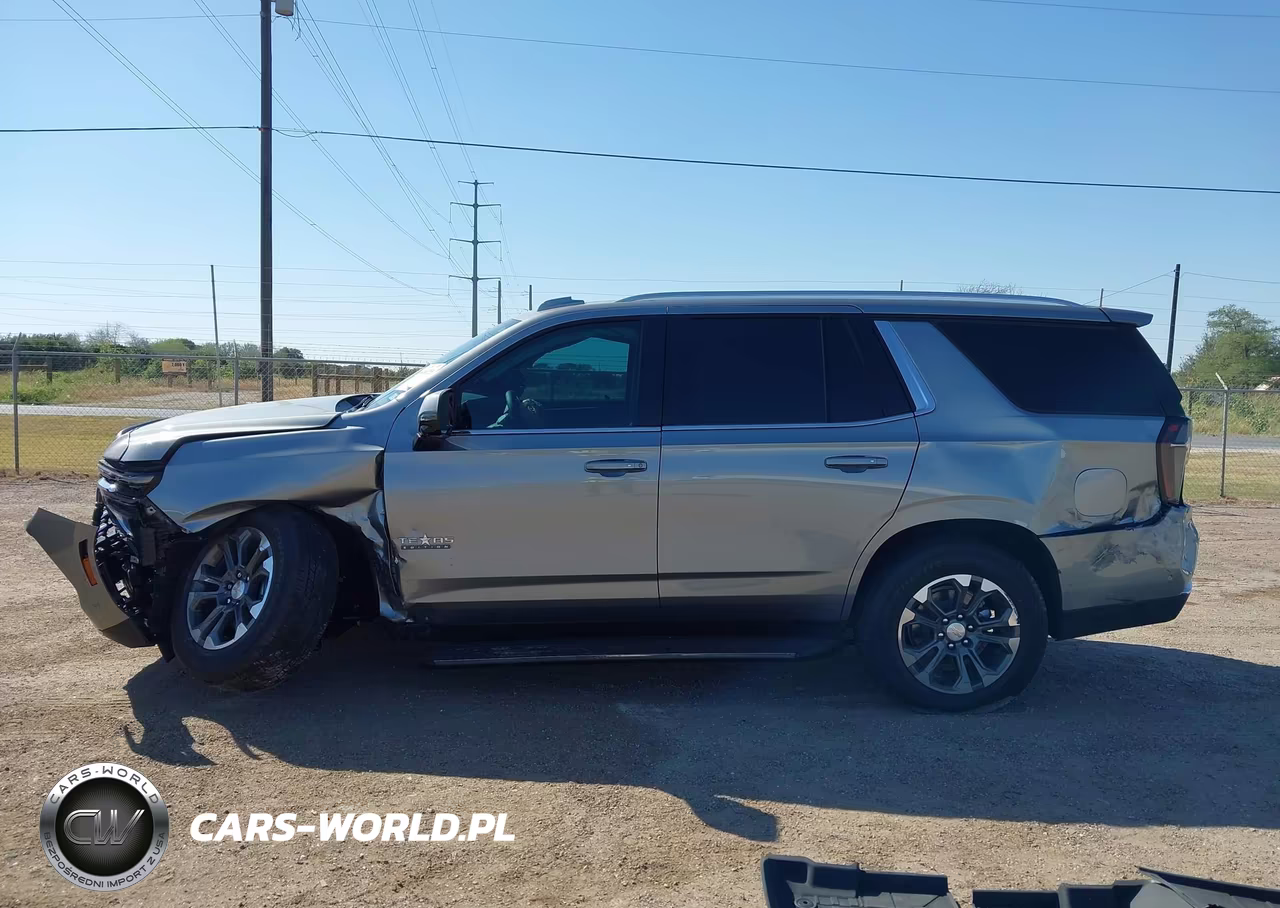 2025 Chevrolet Tahoe 4Wd Lt VIN:1GNS6NR8XSR335592 - 15