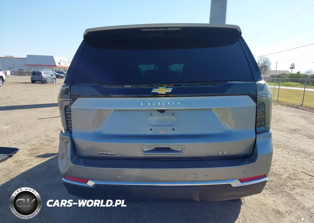 2025 Chevrolet Tahoe 4Wd Lt VIN:1GNS6NR8XSR335592 - 17