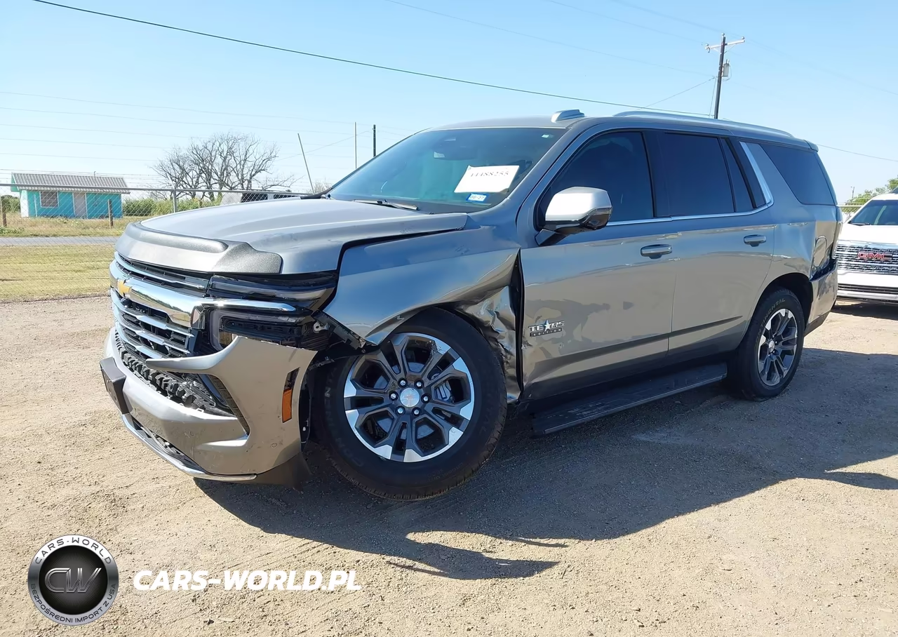 2025 Chevrolet Tahoe 4Wd Lt VIN:1GNS6NR8XSR335592 - 2