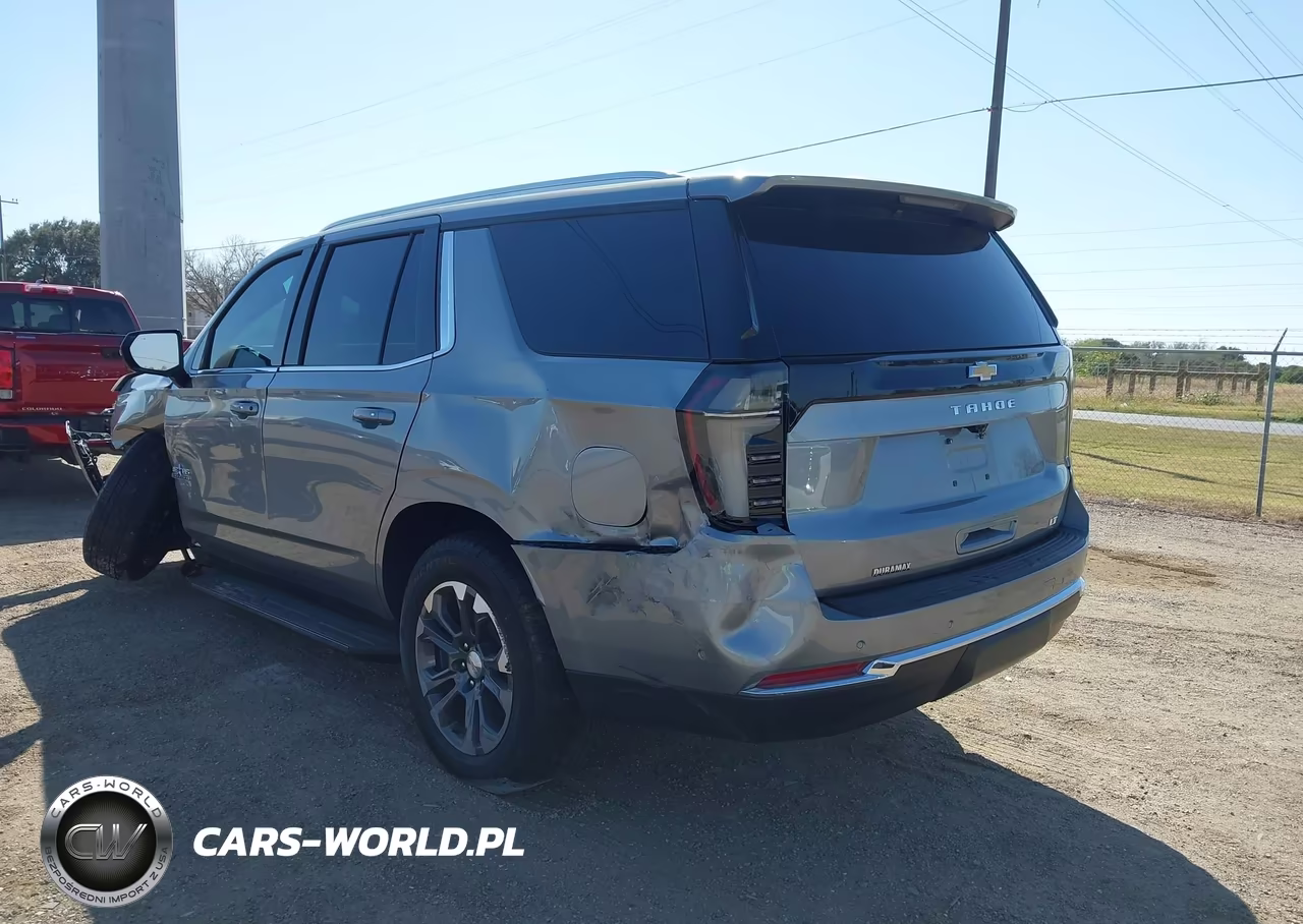 2025 Chevrolet Tahoe 4Wd Lt VIN:1GNS6NR8XSR335592 - 3