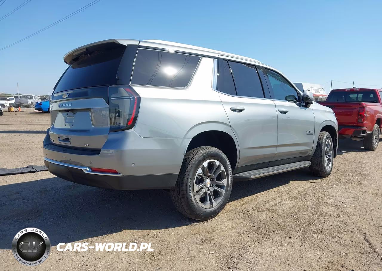 2025 Chevrolet Tahoe 4Wd Lt VIN:1GNS6NR8XSR335592 - 4