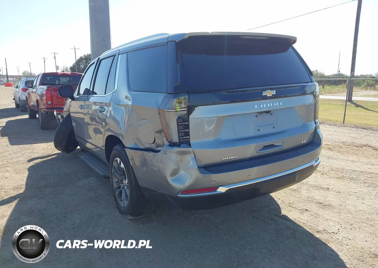 2025 Chevrolet Tahoe 4Wd Lt VIN:1GNS6NR8XSR335592 - 6