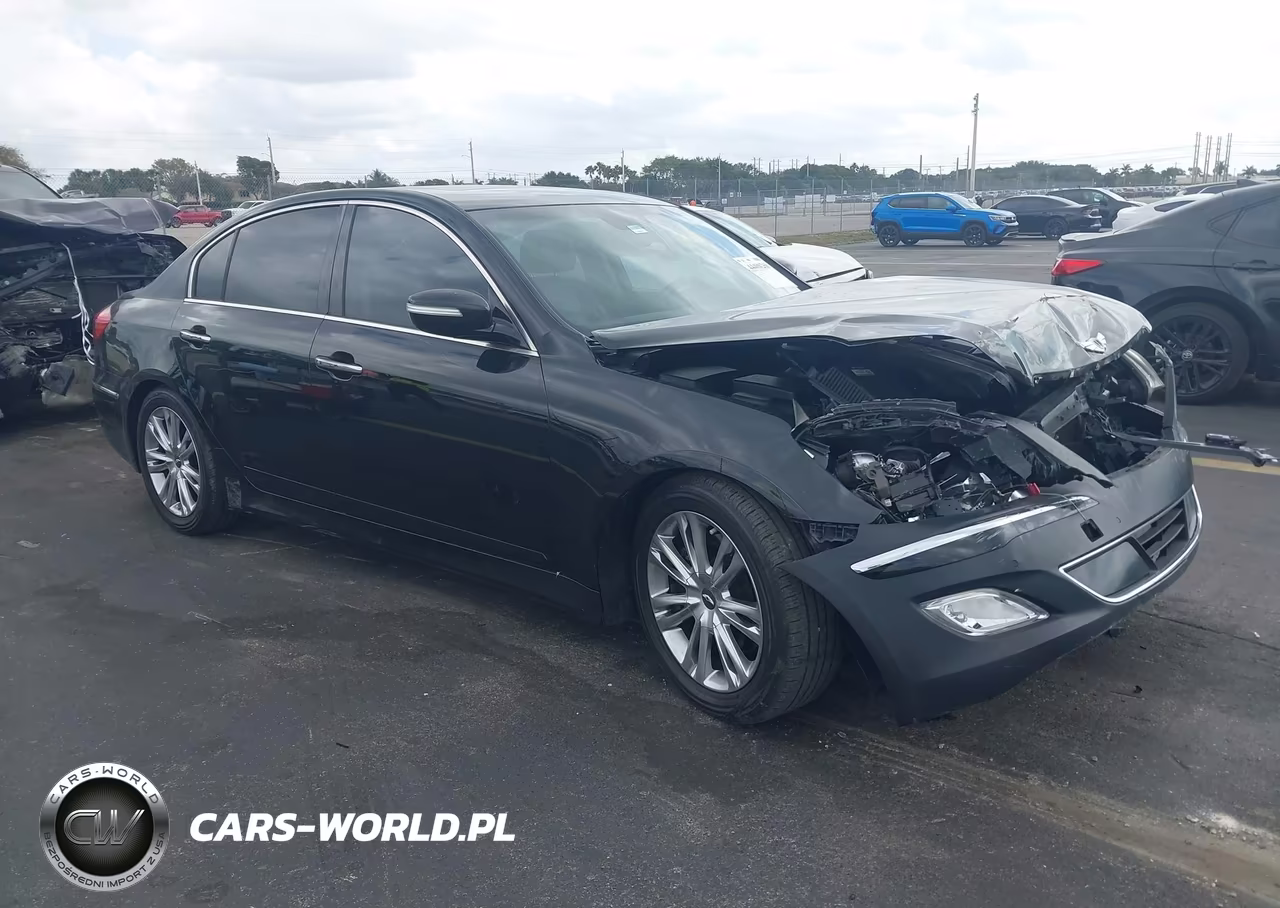2013 Hyundai Genesis 3.8 – zdjęcie 1 z 16