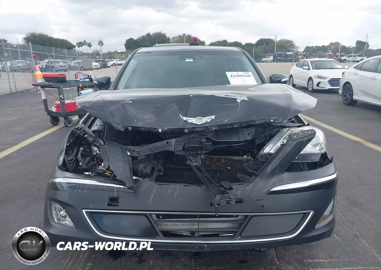 2013 Hyundai Genesis 3.8 VIN:KMHGC4DD0DU241495 - 12