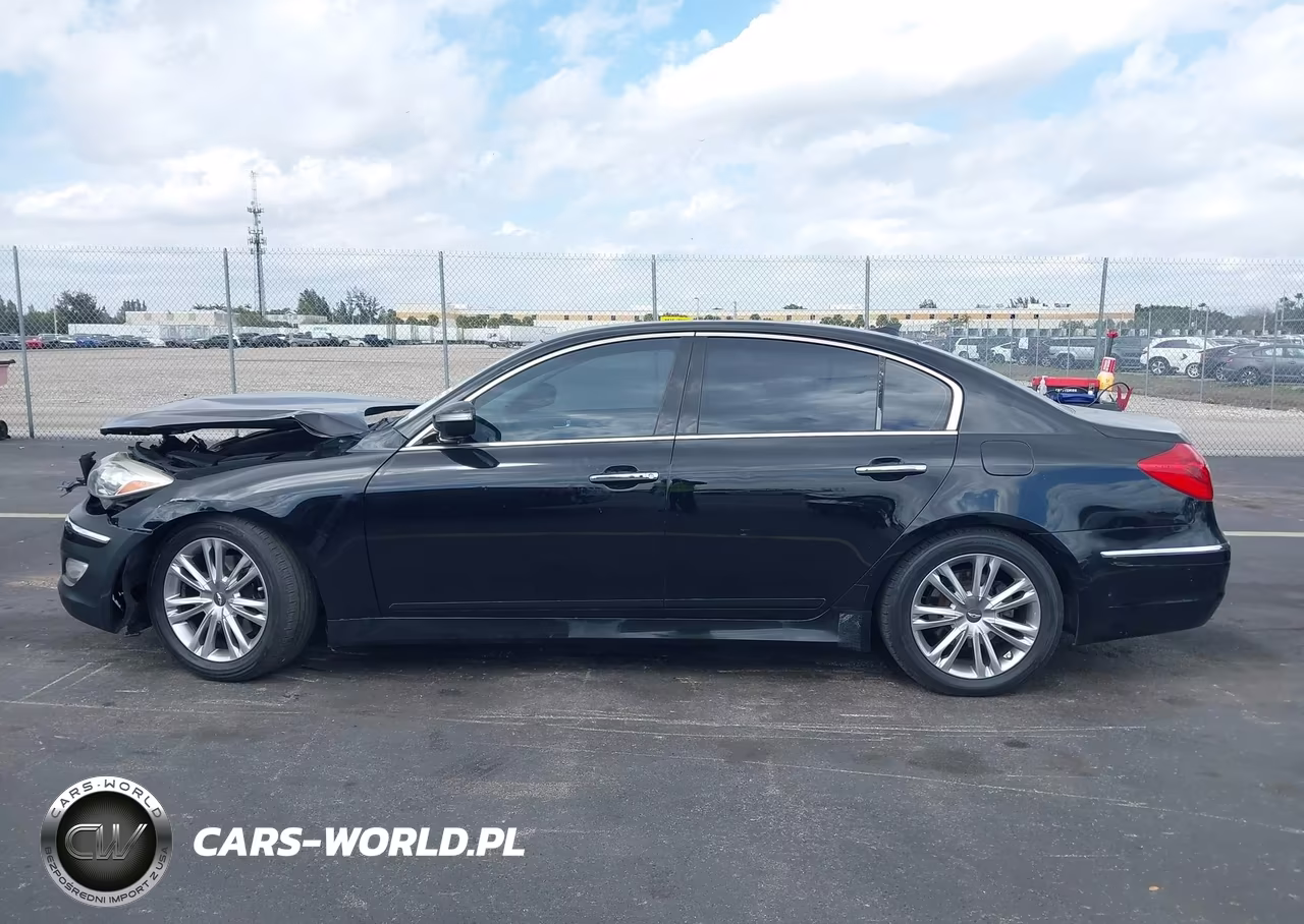 2013 Hyundai Genesis 3.8 VIN:KMHGC4DD0DU241495 - 14