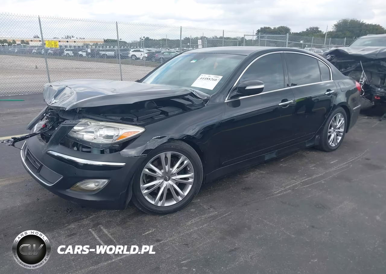 2013 Hyundai Genesis 3.8 VIN:KMHGC4DD0DU241495 - 2