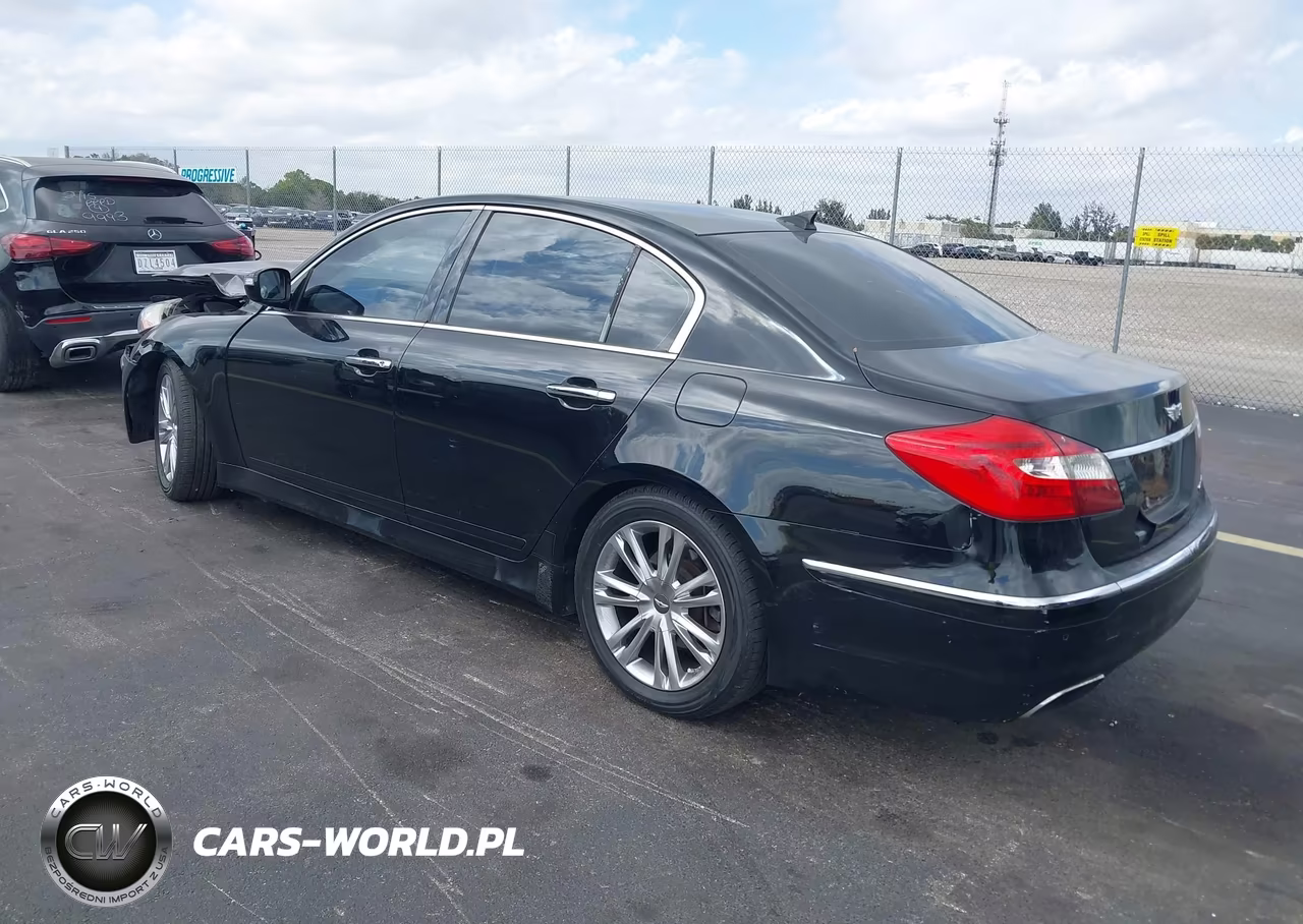 2013 Hyundai Genesis 3.8 VIN:KMHGC4DD0DU241495 - 3