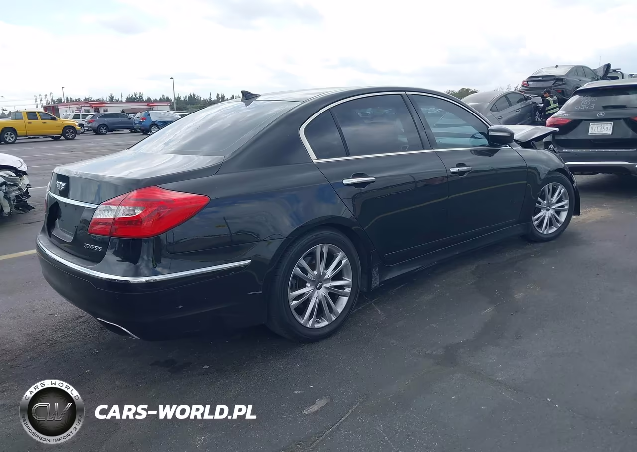 2013 Hyundai Genesis 3.8 VIN:KMHGC4DD0DU241495 - 4