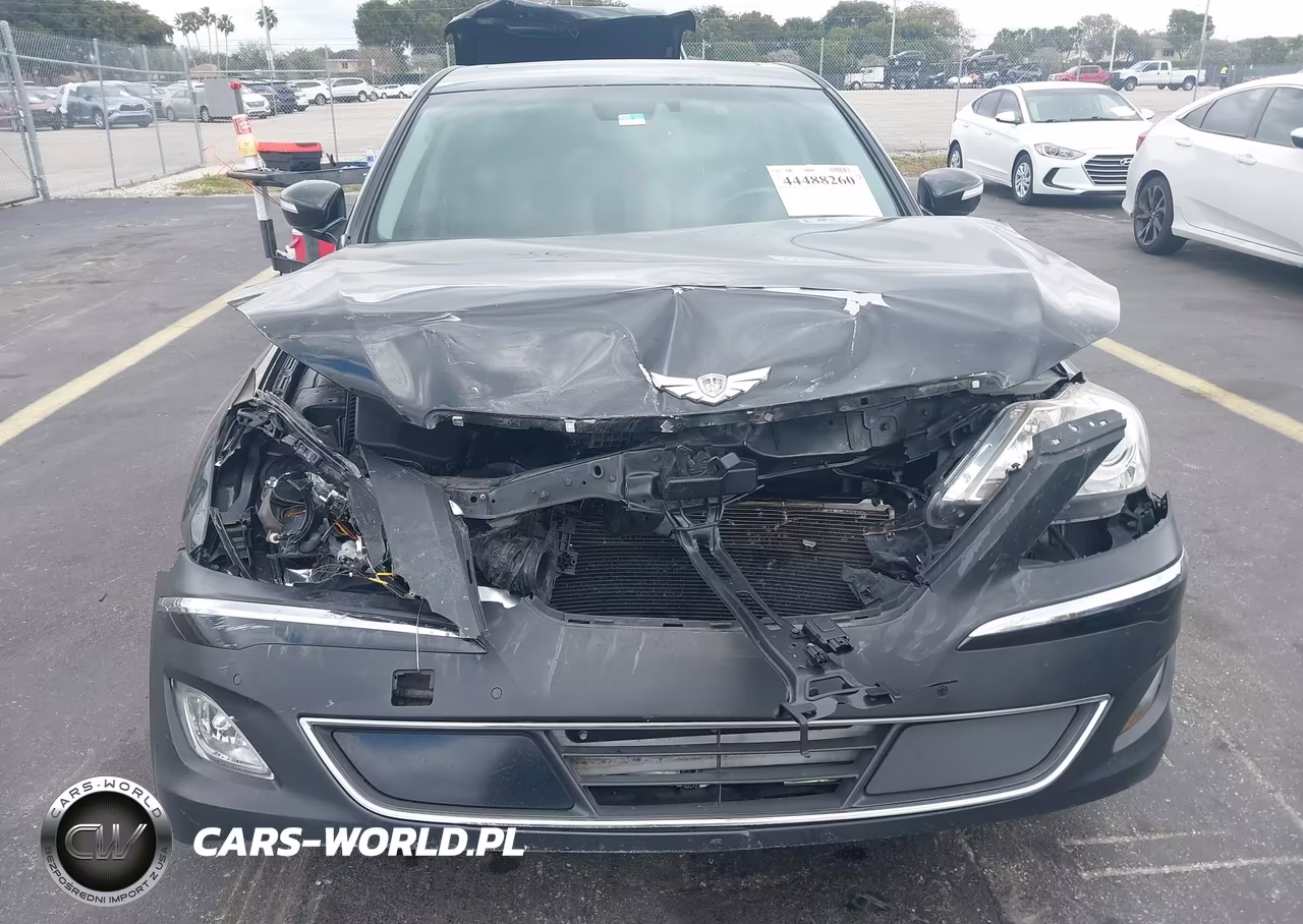 2013 Hyundai Genesis 3.8 VIN:KMHGC4DD0DU241495 - 6