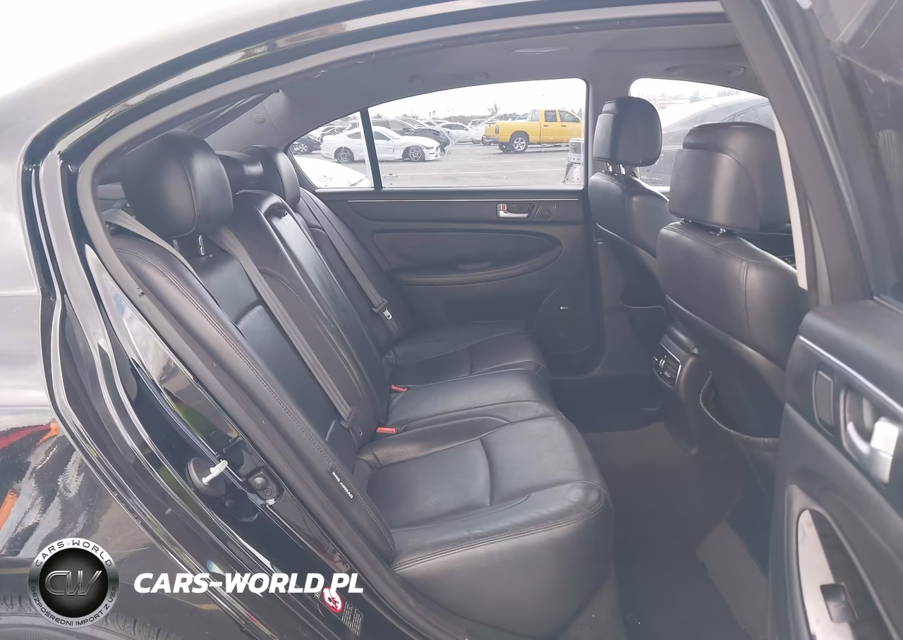 2013 Hyundai Genesis 3.8 VIN:KMHGC4DD0DU241495 - 8