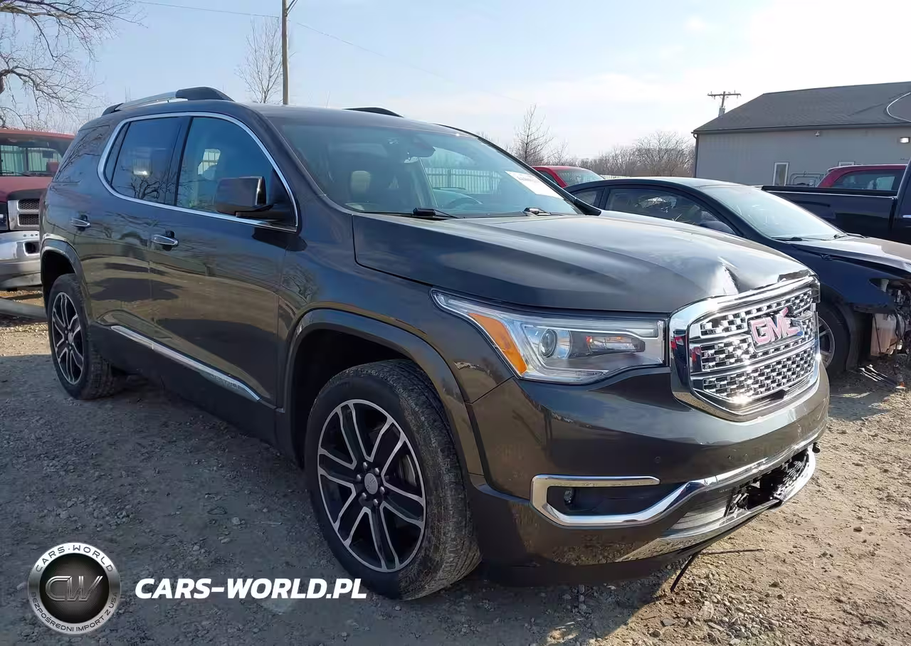 2019 GMC Acadia Denali