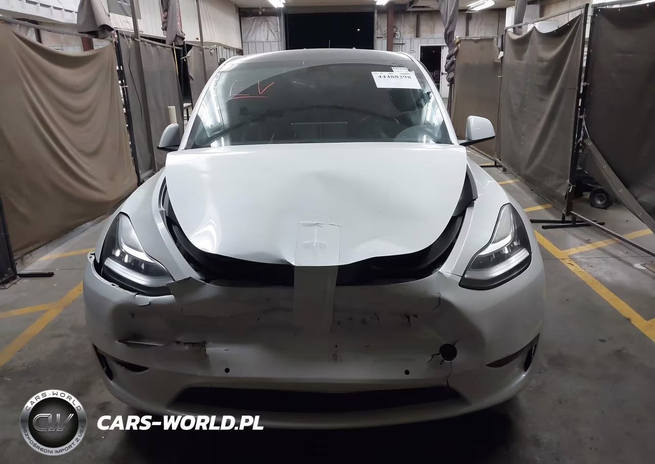 2020 Tesla Model Y Long Range Dual Motor All-Wheel Drive VIN:5YJYGDEEXLF055989 - 12