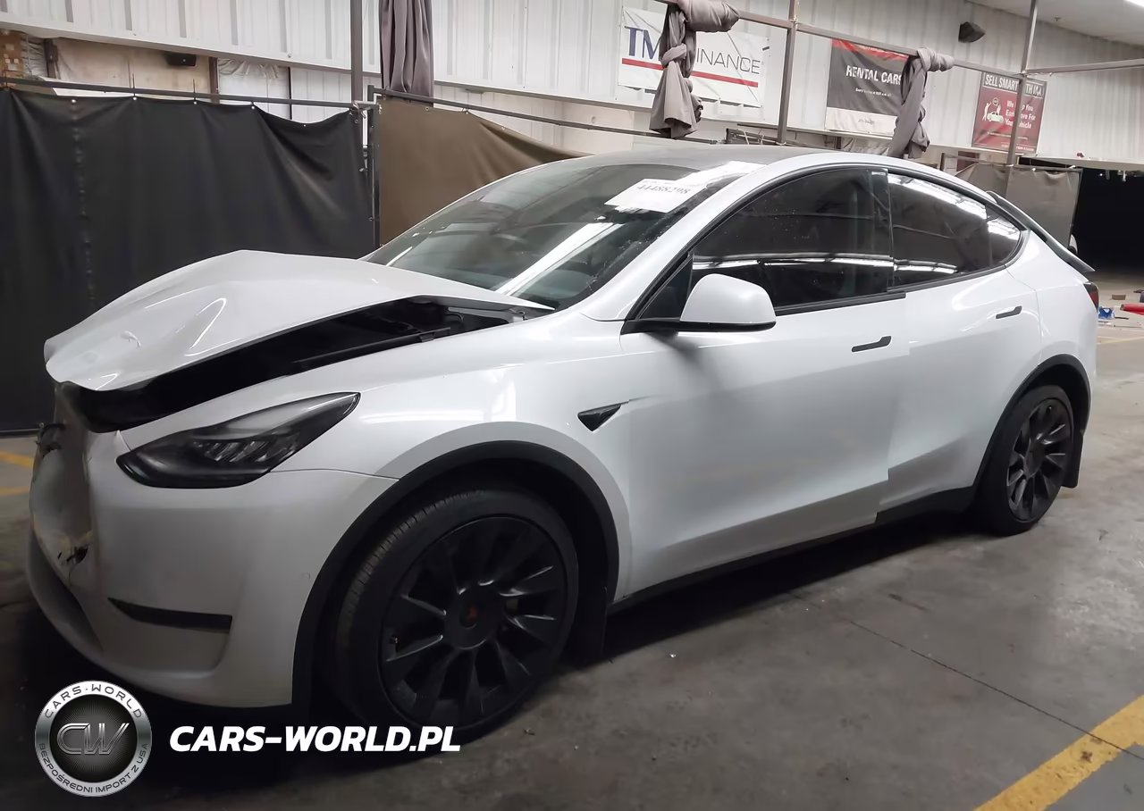 2020 Tesla Model Y Long Range Dual Motor All-Wheel Drive VIN:5YJYGDEEXLF055989 - 14