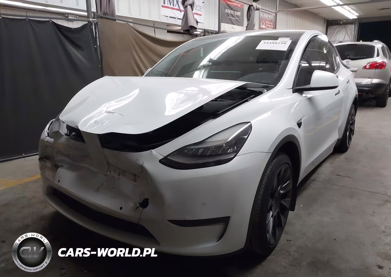 2020 Tesla Model Y Long Range Dual Motor All-Wheel Drive VIN:5YJYGDEEXLF055989 - 2