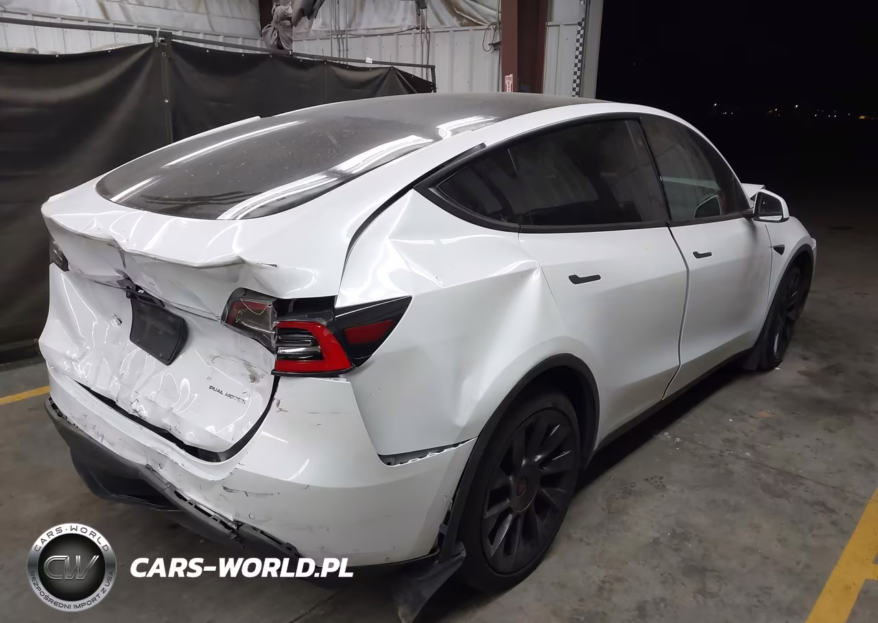 2020 Tesla Model Y Long Range Dual Motor All-Wheel Drive VIN:5YJYGDEEXLF055989 - 4