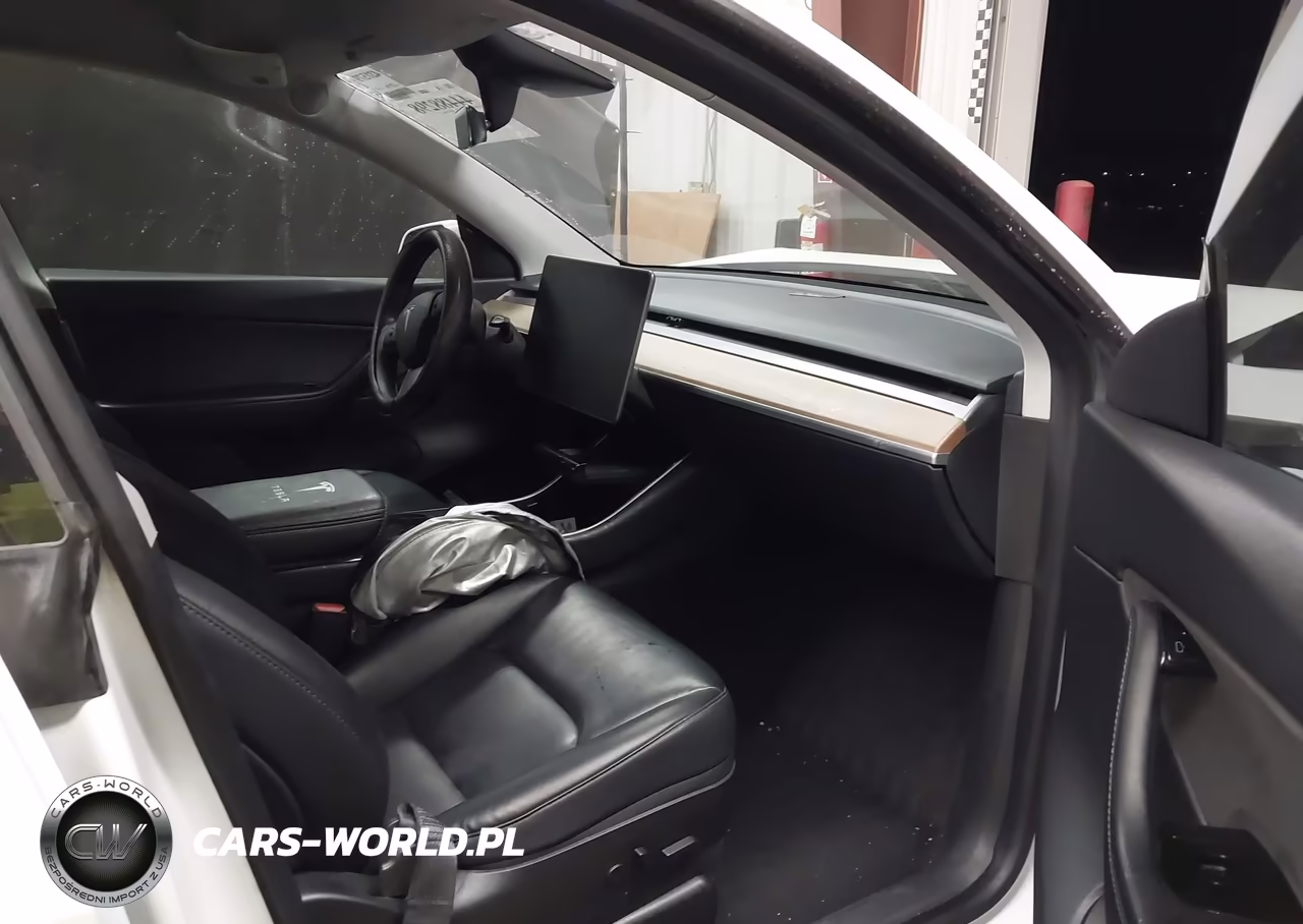 2020 Tesla Model Y Long Range Dual Motor All-Wheel Drive VIN:5YJYGDEEXLF055989 - 5