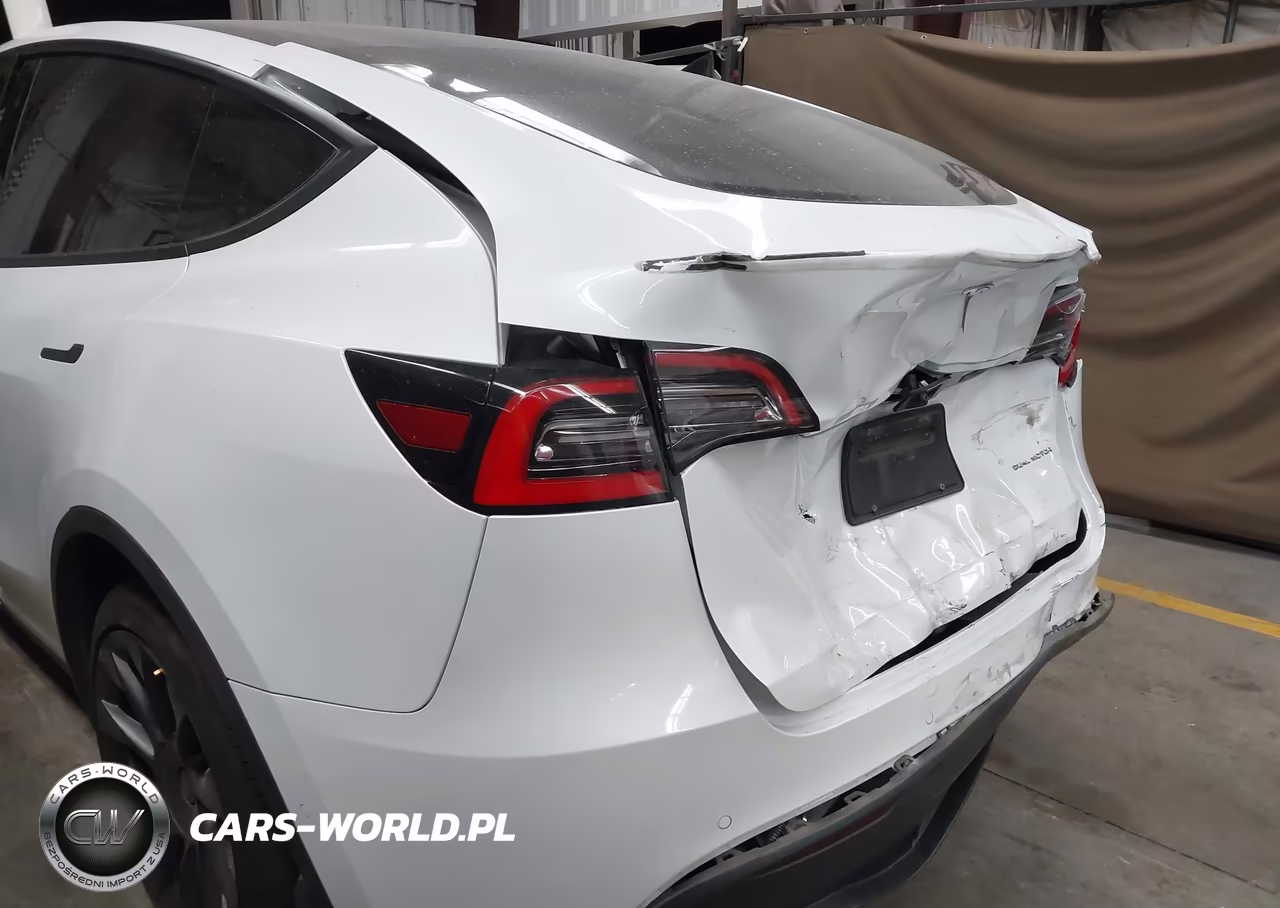 2020 Tesla Model Y Long Range Dual Motor All-Wheel Drive VIN:5YJYGDEEXLF055989 - 6