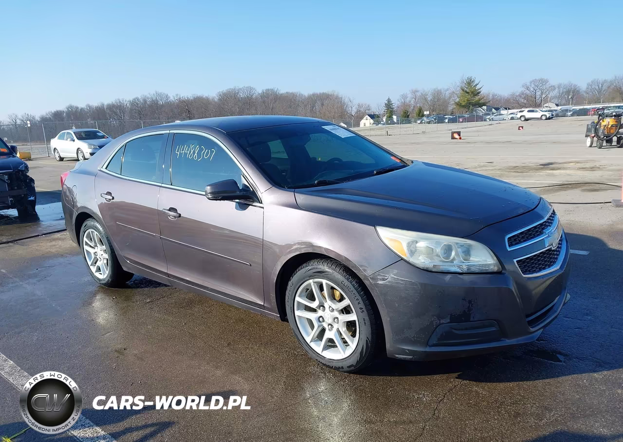 2013 Chevrolet Malibu 1Lt