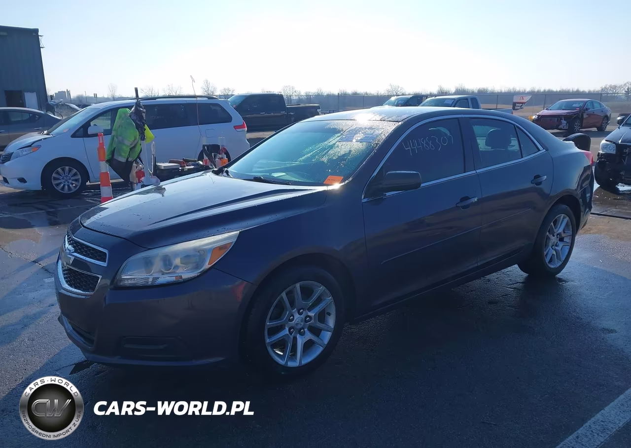 2013 Chevrolet Malibu 1Lt VIN:1G11C5SA0DF236898 - 2