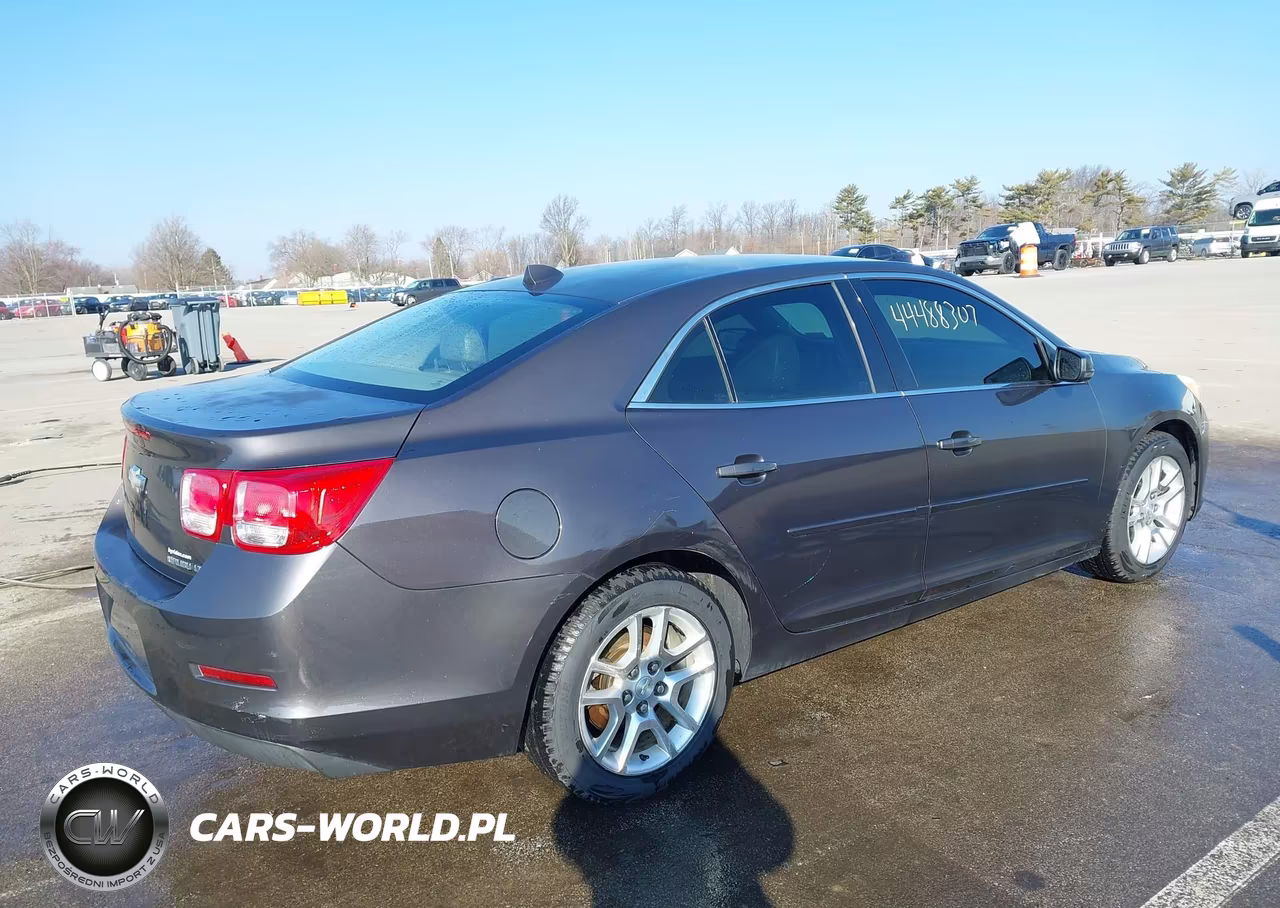 2013 Chevrolet Malibu 1Lt VIN:1G11C5SA0DF236898 - 4
